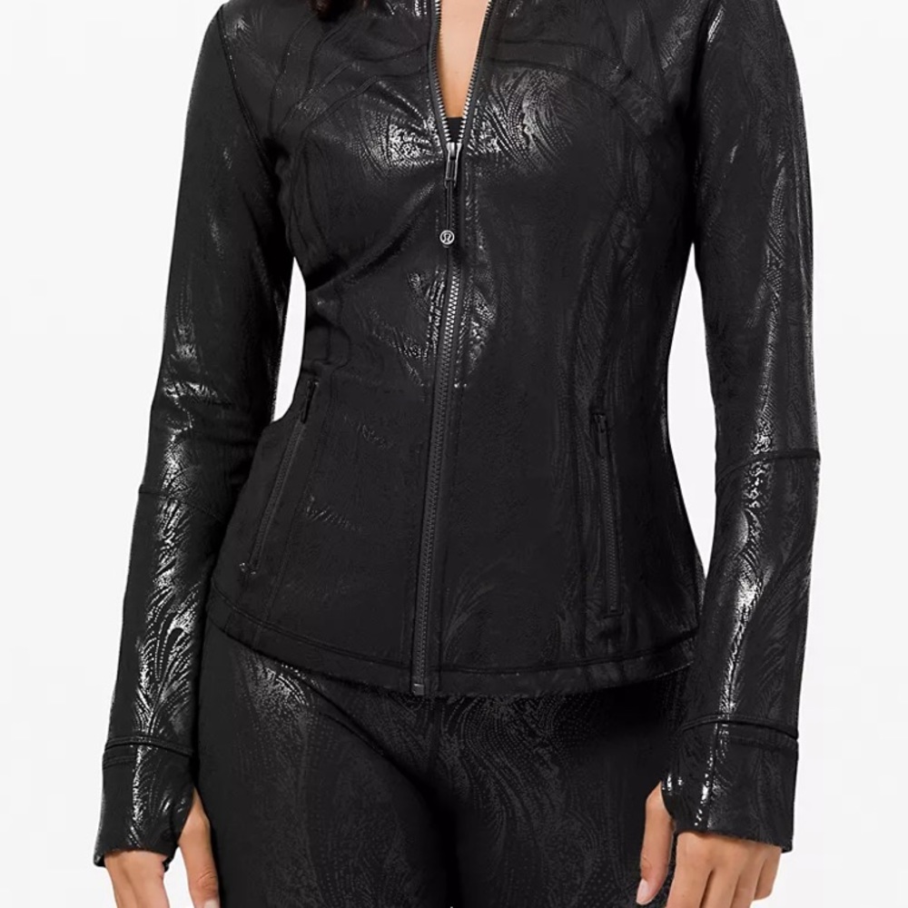LULULEMON SPECIAL EDITION DEFINE JACKET SHINE